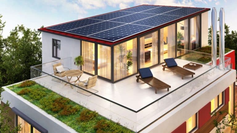 Run Your House Solely on Solar Power