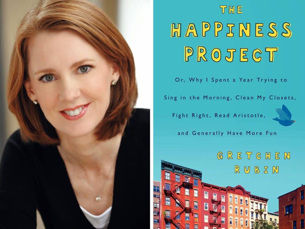 Inspirational books for women: The Happiness Project by Gretchen Rubin