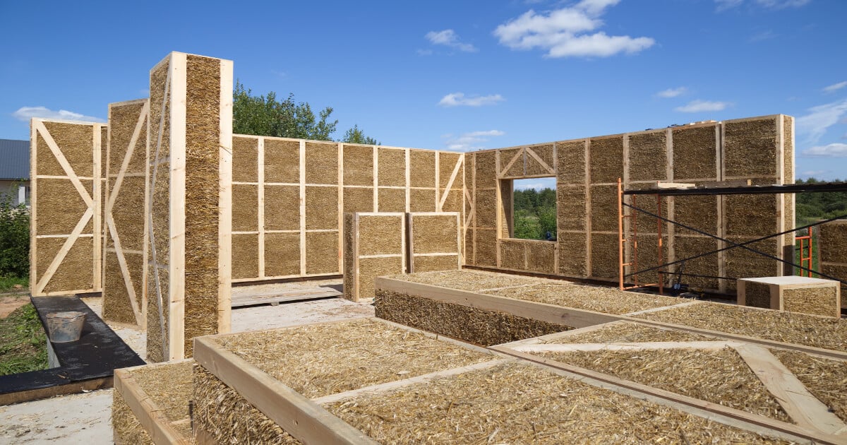 What are Straw Bale Houses?