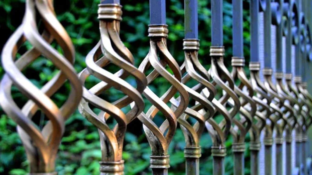 Wrought-Iron and Cast-Iron