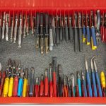 cómo organizar herramientas