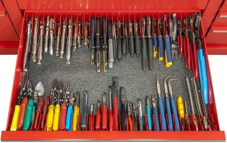 how to organize tools
