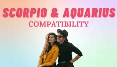 Scorpio And Aquarius Compatibility